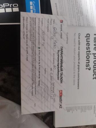 Экшен камера go pro 9 black