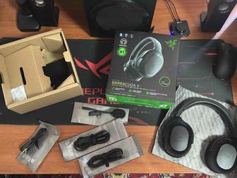 Razer Barracuda X - идеальное состояние, полный комплект. Игровая гарнитура