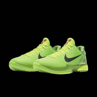 Nike Kobe 6 Protro Grinch