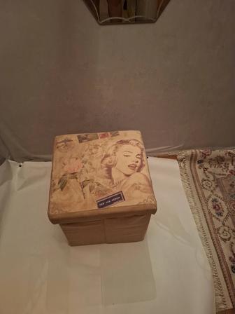 Пуфик-коробка складной