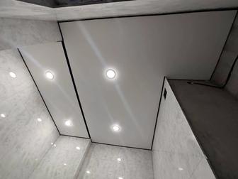 Натяжные потолки ( монтаж )