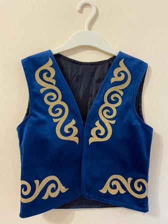 Детский национальный жилет