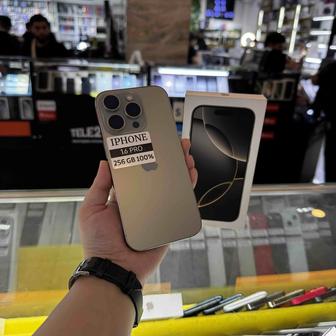 iPhone 16 PRO 256GB/100%