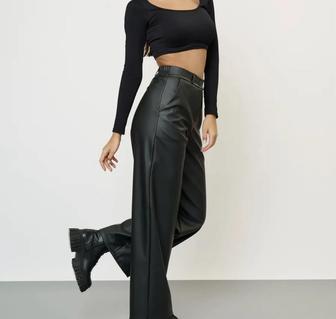 Кожаные брюки