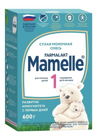 Детское питание Mamelle