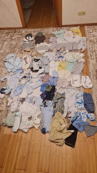 Боди слипы костюмы Вещи для новорожденного малыша