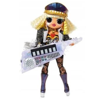 Кукла L.O.L. Surprise OMG Remix Rock- Fame Queen and Keytar