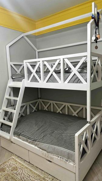 2 ярусная кровать