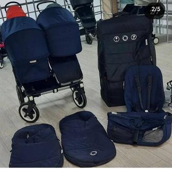 Bugaboo donkey для двойни/погодок/одного ребенка