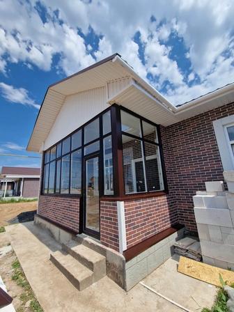 Пластиковые Окна Алюминиевые Двери Витражи Астана