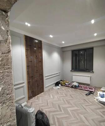 Ливкас Пакраска Откосы Обои штукатурка Гипсокартон шкурка и других вид рабо