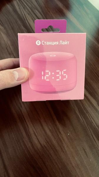 Яндекс Станция Лайт с Алисой новая