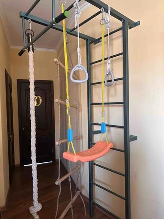 Шведская стенка для взрослых и детей