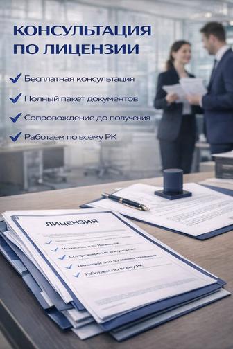 Консультация по лицензии
