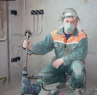 Электромонтажная работа