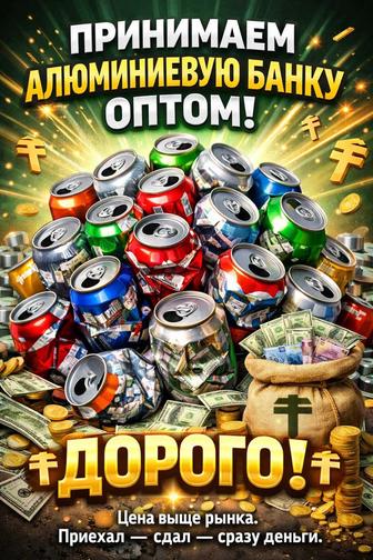Принимаем алюминиевую банку