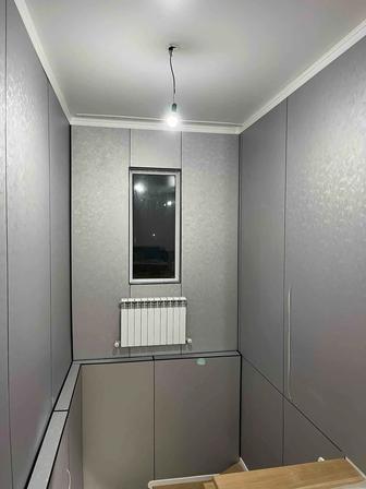 Ішкі жұмыстар жасаймыз обой, эмульция, краска, галтел, плинтус, мокрый шелк