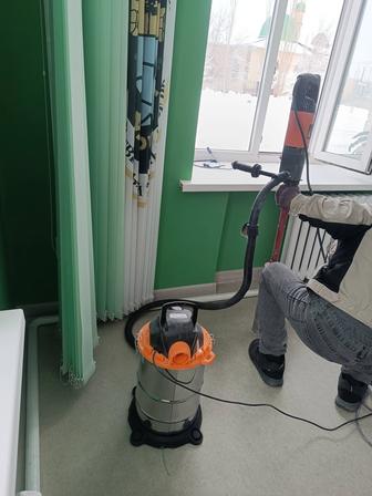 Установка вентиляционного приточного клапана