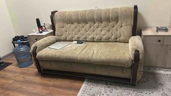 Мягкий диван