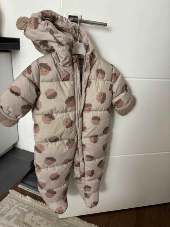 Продам зимний комбинезон детский