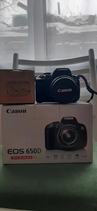 Продам Canon 650 d