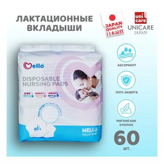 Накладные вкладыши Mello 60шт
