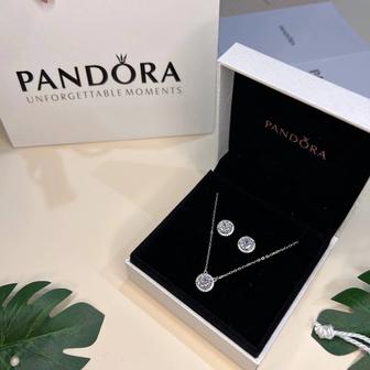 Pandora Пандора серебро