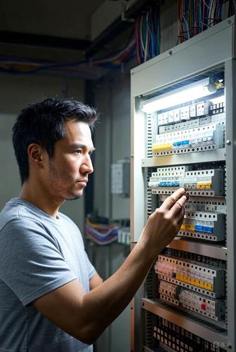 Электрик на выезд. Подключение электроплит и розеток