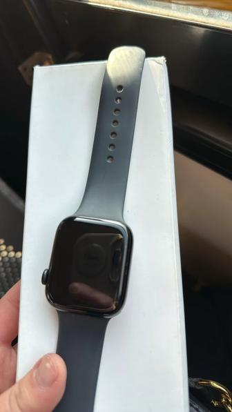 apple watch 9 45mm темно синий