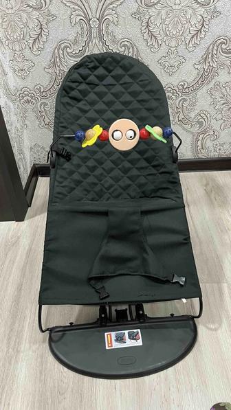 Шезлонг детский