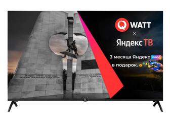 Телевизор Qwatt -MB 109 см черный