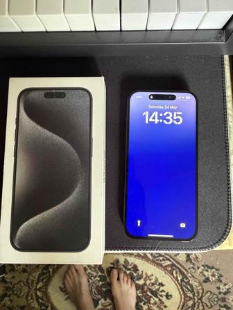 iPhone 15 pro 128 Gb E-Sim