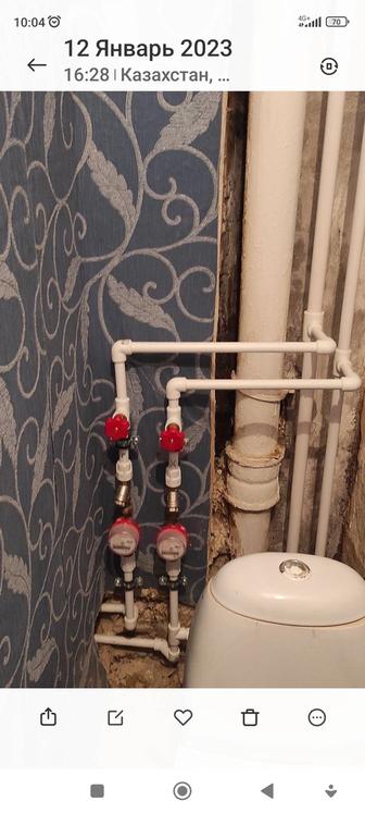 Установка и замена счетчиков