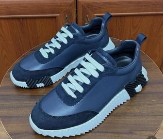 Обувь Hermes темно синий цвет 43 размер