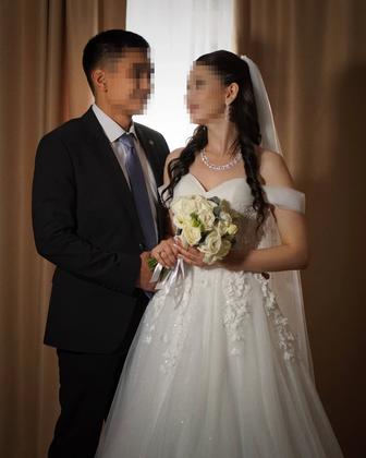 Продам свадебное платье