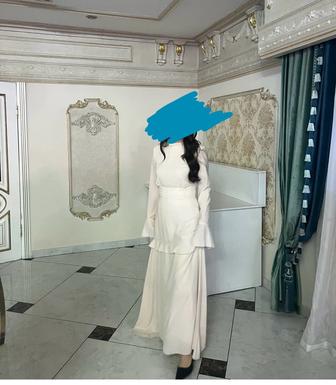 Длинное платье