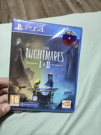 Little nightmares 1 и 2 часть на русском