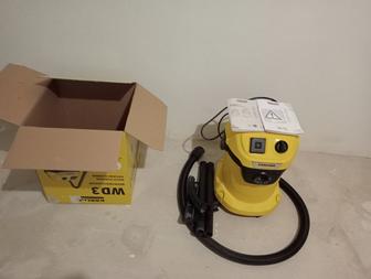 Продам пылесос Karcher wd3