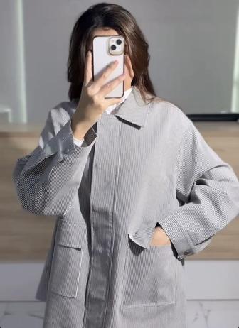 Осенний куртки