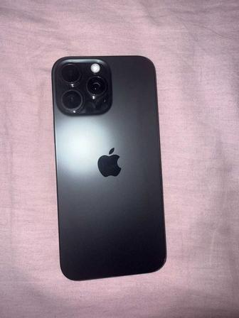 iPhone 16 Pro Max Черный
