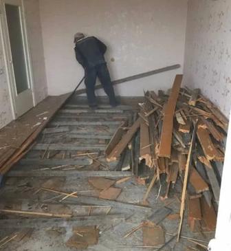 Подготовка квартир и офисов магазинов