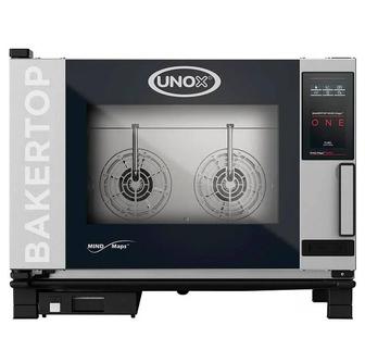 Пароконвектомат UNOX XEBC-04EU-E1RM-MP предназначен для общепита