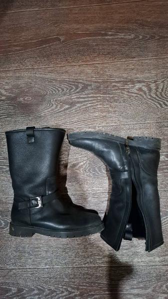 Сапоги женские зимние