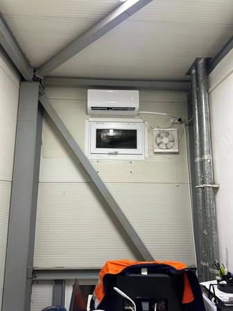 Установка кондиционеров