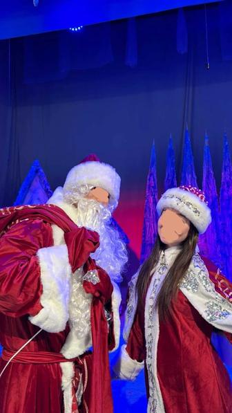 Дед Мороз и Снегурочка на дом