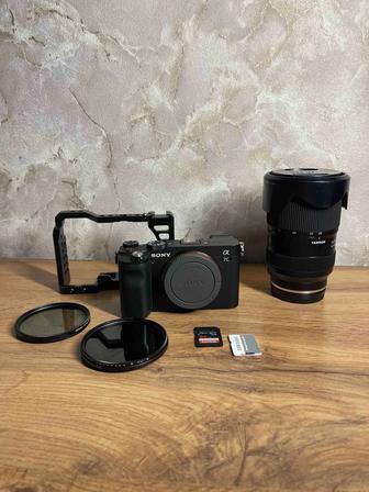 Sony a7c tamron 28-75 f2,8 G2