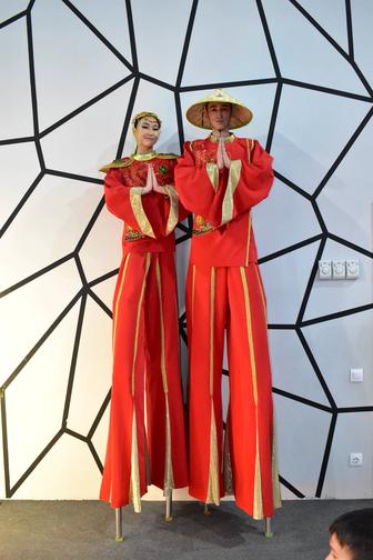 Ходулисты, ходули 3м, хостес, той