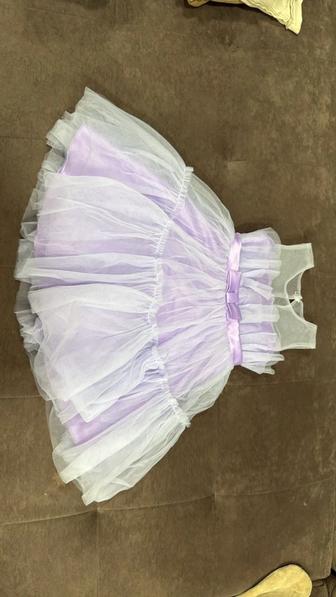 Платье праздничное детское размер 90