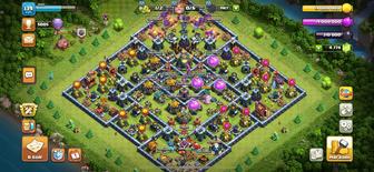Продам аккаунт clash of clans TX 14