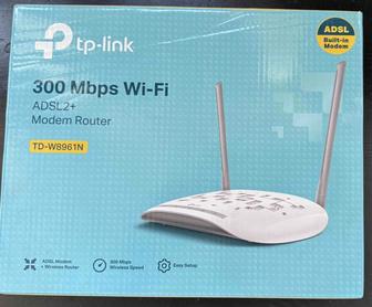 Wi-Fi роутер с ADSL2 модемом TP-Link TD-W8961N.